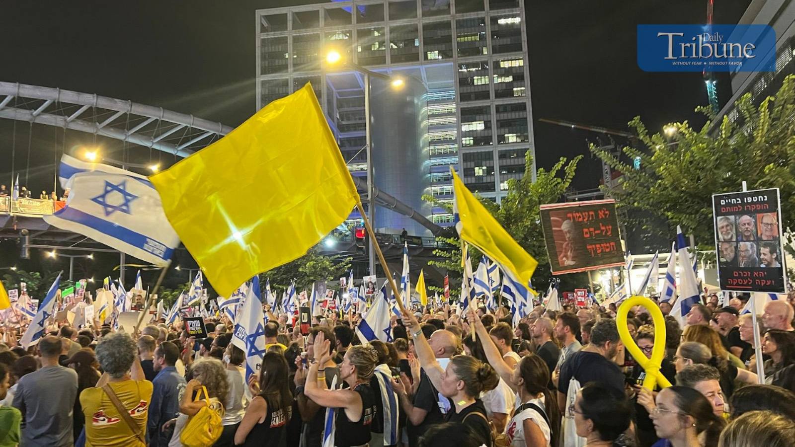 Hostage crisis deepens: Israeli protests escalate amid calls for deal